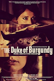 The duke of Burgundy