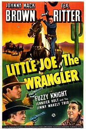 Little Joe, the Wrangler