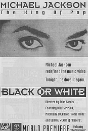 Michael Jackson: Black or White