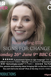 Rose Ayling-Ellis: Signs for Change
