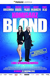 Komisarz Blond i Oko Sprawiedliwosci