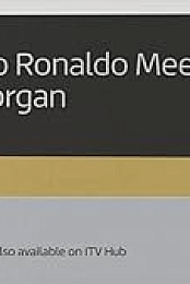 Cristiano Ronaldo Meets Piers Morgan