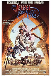 la joya del nilo (1985).[Xvid][Spanish]