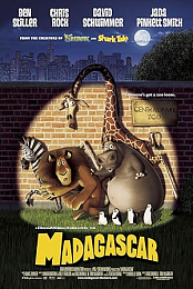 Madagascar [2005, USA, animation, BDRip 720p]