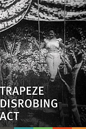 Trapeze Disrobing Act