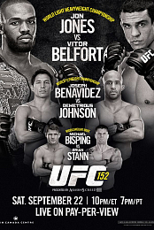 UFC 152: Jones vs. Belfort