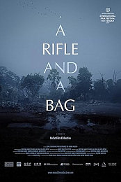 A Rifle and a Bag