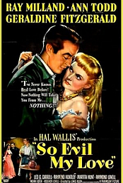 So Evil My Love