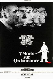 7 morts sur ordonnance