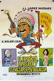 El fascista, la beata y su hija desvirgada