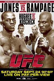 UFC 135: Jones vs. Rampage