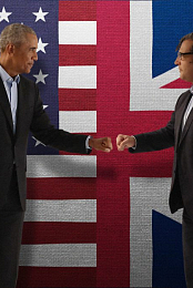 Barack Obama Talks to David Olusoga