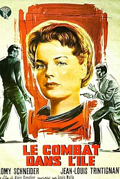 Le combat dans l'ile