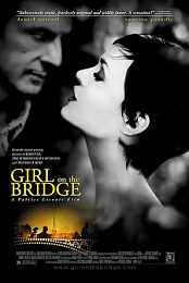 la fille sur le pont