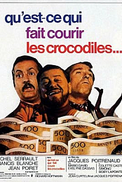 Qu'est-ce qui fait courir les crocodiles?