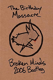 The Birthday Massacre 2006 Bootleg DVD