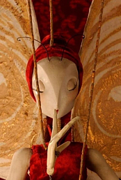 La femme papillon