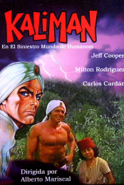 Kaliman en el siniestro mundo de Humanon