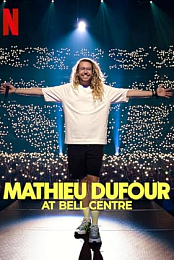 Mathieu Dufour at Bell Centre