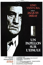 Un papillon sur l'epaule