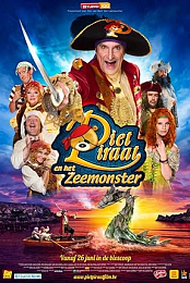 Pirate Pete and the Monsters of the Sea