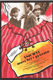 Vsichni musi byt v pyzamu