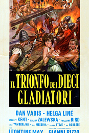Triumph of the Ten Gladiators