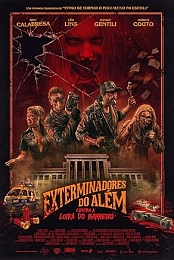 Exterminadores do Alem Contra a Loira do Banheiro