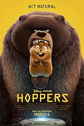 Hoppers (2026) 720p WEBRip x264 2.0 YTS YIFY