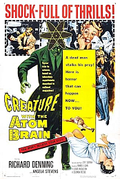 Creature With the Atom Brain