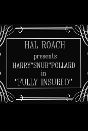 Fully Insured [1923, USA, comedy, DVDRip] Original Eng