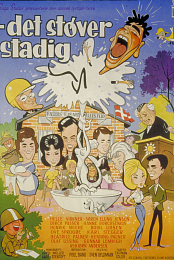 Det stover stadig