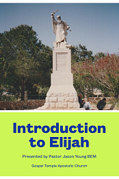 Introduction to Elijah