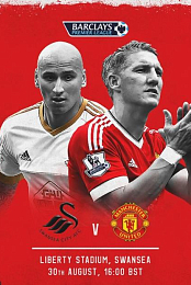 Swansea vs Manchester United (Full Match)