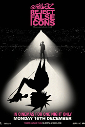 GORILLAZ: REJECT FALSE ICONS (DIRECTORS CUT) (2019) + Extras
