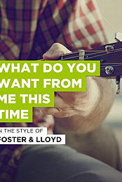 What Do You Want from Me This Time?