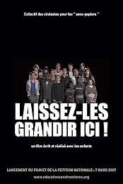 Laissez les grandir ici !