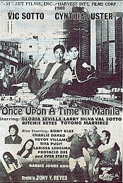 Once Upon a Time in Manila