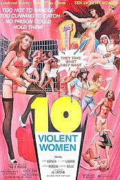 Ten Violent Women