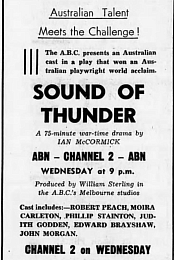 Sound of Thunder