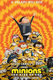 Les Minions 2  Il était une fois Gru
