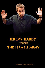 Jeremy Hardy vs. the Israeli Army