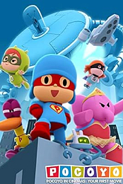 Pocoyo in cinemas: Your First Movie