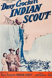Davy Crockett, Indian Scout