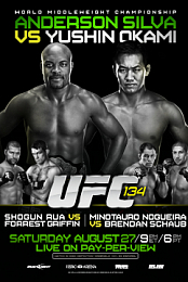UFC 134: Silva vs. Okami