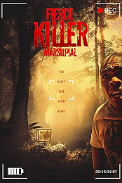 Fierce Killer Marsupial