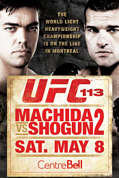 UFC 113: Machida vs. Shogun 2