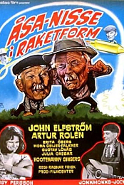 Asa-Nisse i raketform
