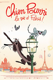 Chien Pourri la vie a Paris
