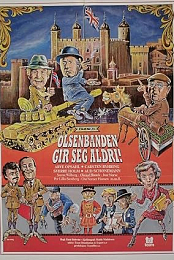 Olsenbanden gir seg aldri!